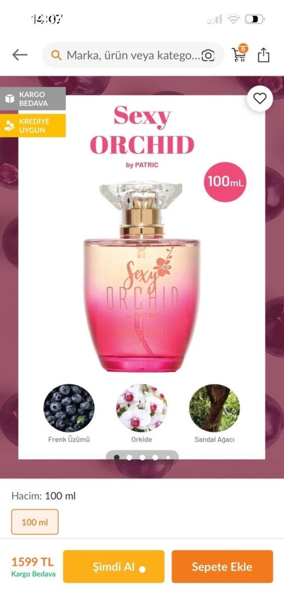 Sexy Orchid Kadın Parfümü 100 ml - Görsel 2