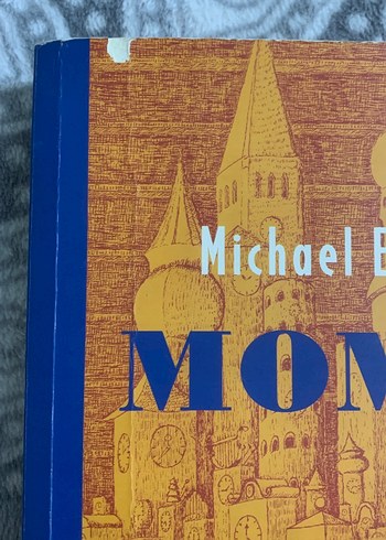 Momo - Michael Ende Roman - Görsel 2
