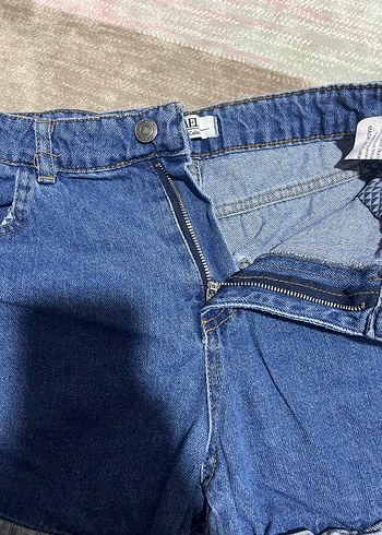 Mavi şort - Görsel 2