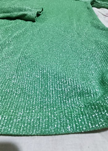 KOTON Yeşil  Triko Kazak M - Görsel 2