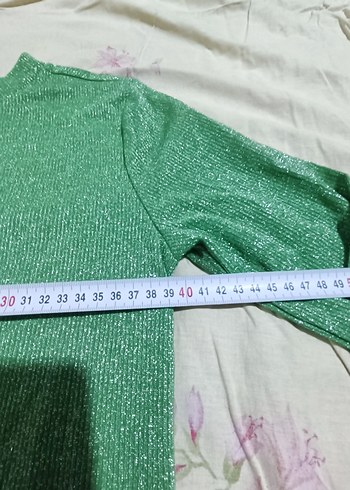 KOTON Yeşil  Triko Kazak M - Görsel 4