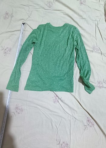 KOTON Yeşil  Triko Kazak M - Görsel 6