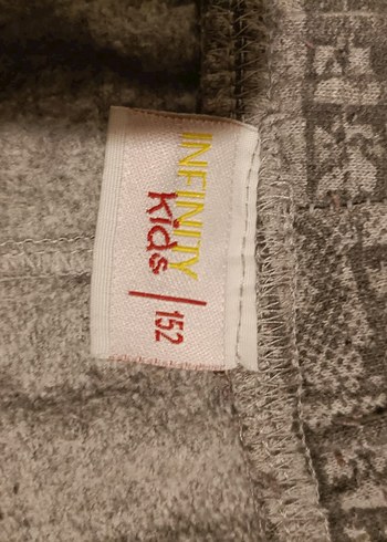 Gri Rahat Kesim Eşofman Altı - Görsel 2