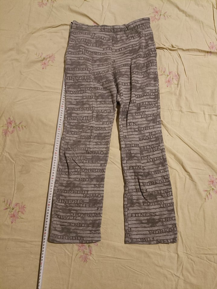 Gri Rahat Kesim Eşofman Altı - Görsel 4