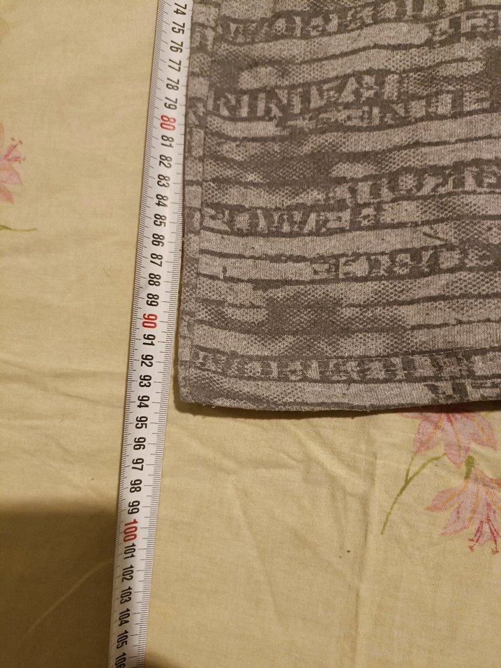 Gri Rahat Kesim Eşofman Altı - Görsel 5