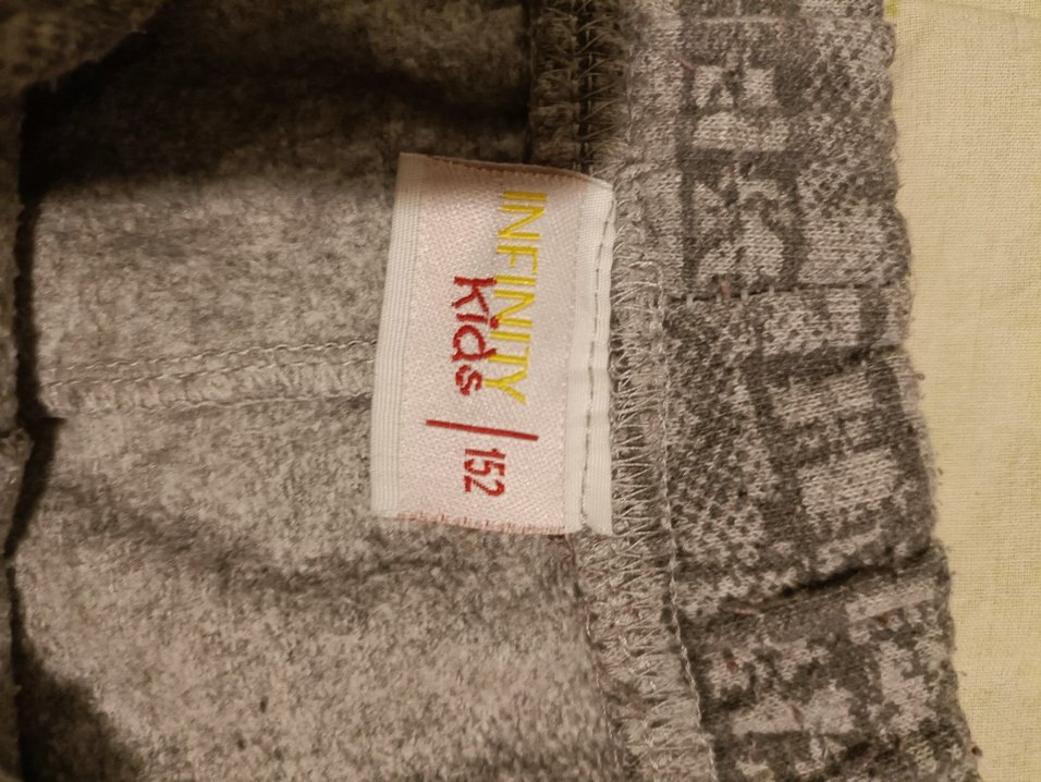 Gri Rahat Kesim Eşofman Altı - Görsel 2