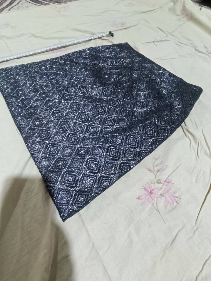 KOTON  parlak Gri Mini Etek 34 - Görsel 2