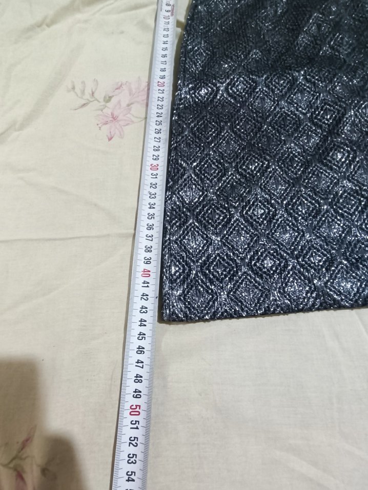 KOTON  parlak Gri Mini Etek 34 - Görsel 3