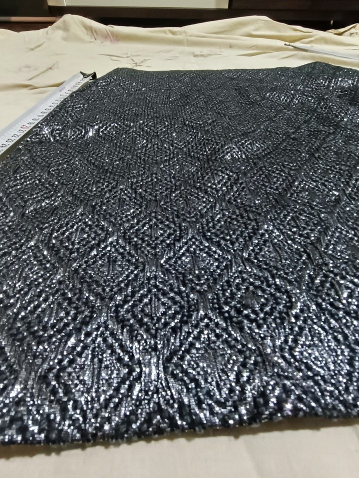 KOTON  parlak Gri Mini Etek 34 - Görsel 4