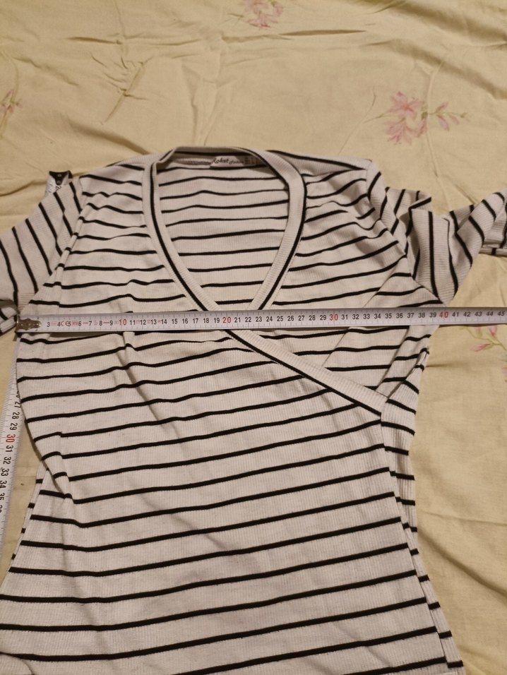 ROKET FASHION Çizgili. Tişört. L - Görsel 2