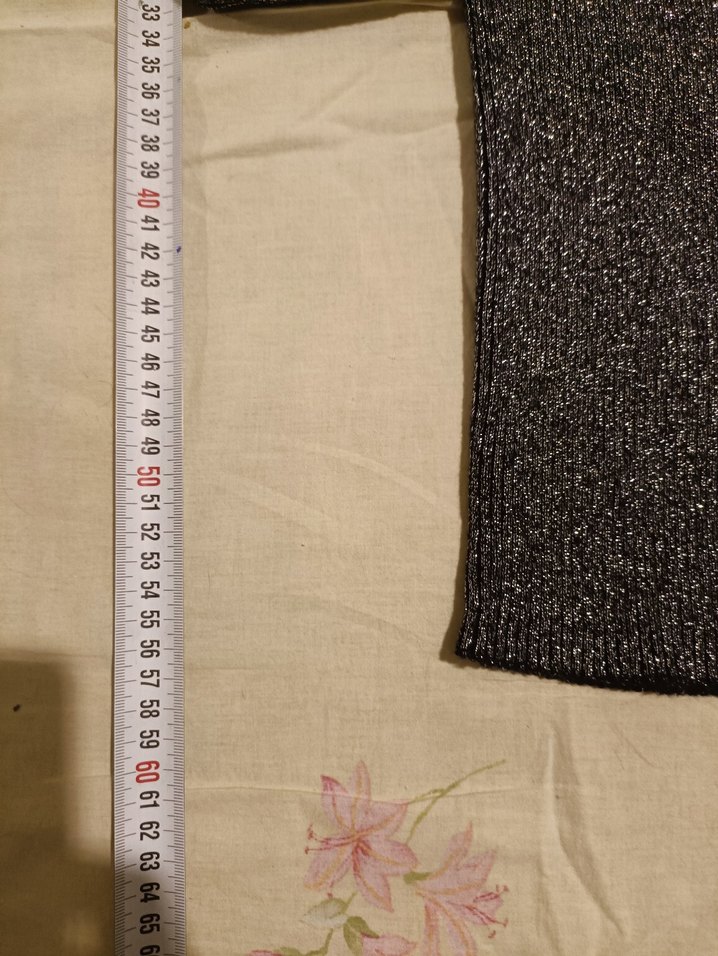 Gri Balıkçı Yaka Uzun Kollu Triko Kazak - Görsel 5