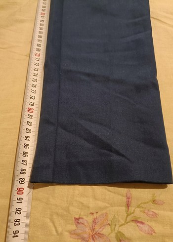 VENTİ Lacivert Denim Kumaş Pantolon 38 - Görsel 4