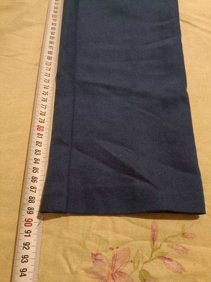 VENTİ Lacivert Denim Kumaş Pantolon 38 - Görsel 4