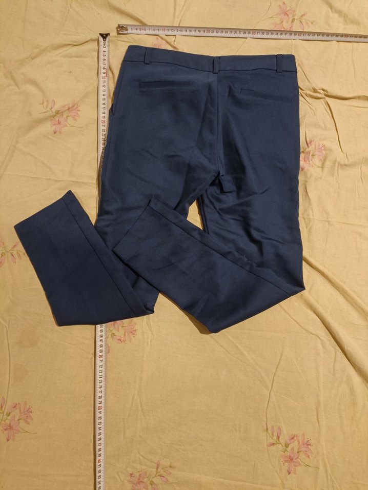 VENTİ Lacivert Denim Kumaş Pantolon 38 - Görsel 2