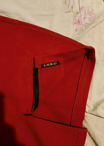 RMN  Kırmızı Mini  Etek M beden - Görsel 4