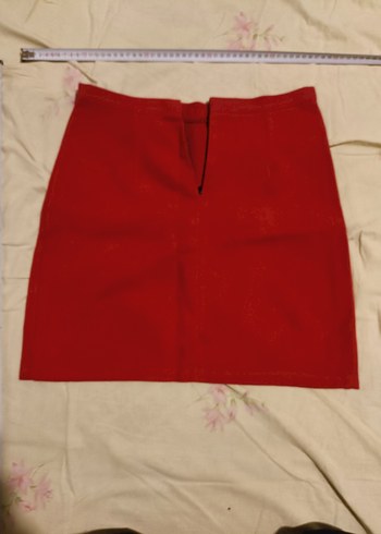 RMN  Kırmızı Mini  Etek M beden - Görsel 2