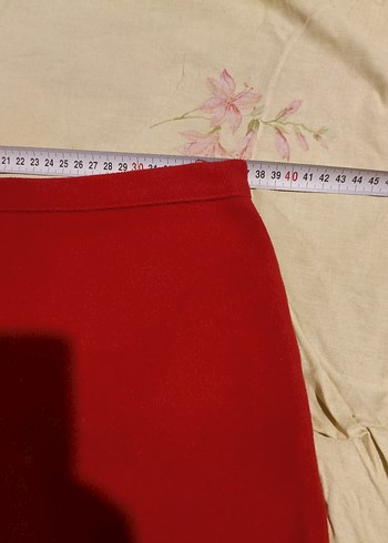 RMN  Kırmızı Mini  Etek M beden - Görsel 5