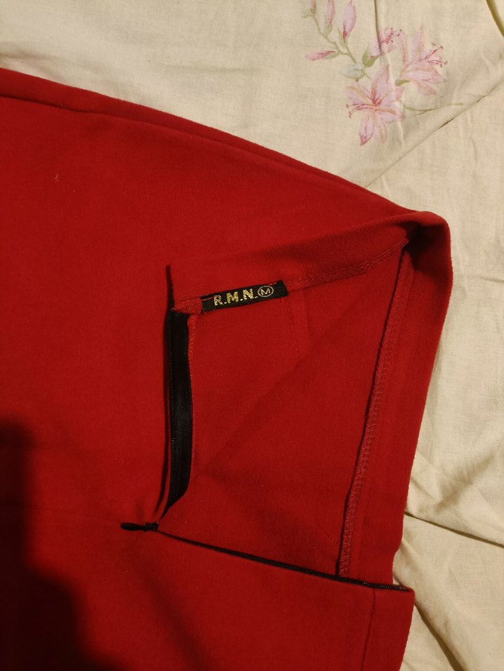 RMN  Kırmızı Mini  Etek M beden - Görsel 4