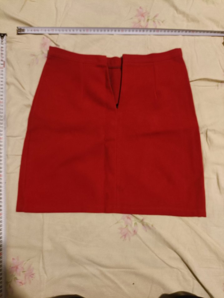 RMN  Kırmızı Mini  Etek M beden - Görsel 2
