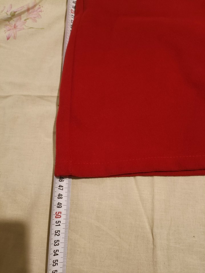 RMN  Kırmızı Mini  Etek M beden - Görsel 3