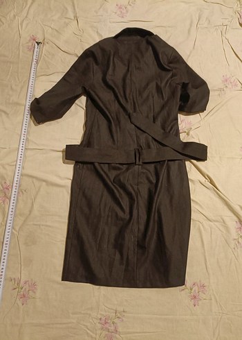 Siyah Midi elbise 36 Beden - Görsel 2