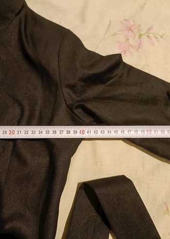 Siyah Midi elbise 36 Beden - Görsel 3