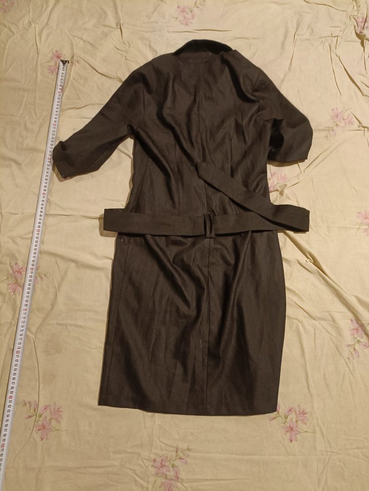 Siyah Midi elbise 36 Beden - Görsel 2