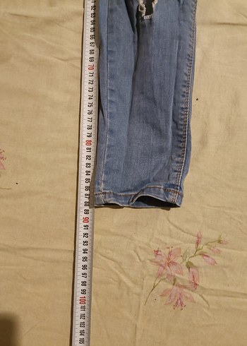 RİCH Mavi  kot Pantolon 38 beden - Görsel 2
