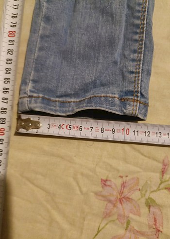 RİCH Mavi  kot Pantolon 38 beden - Görsel 3