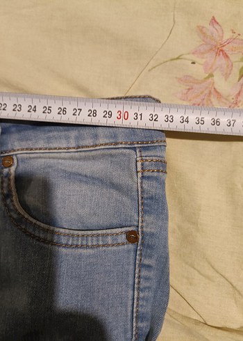 RİCH Mavi  kot Pantolon 38 beden - Görsel 5