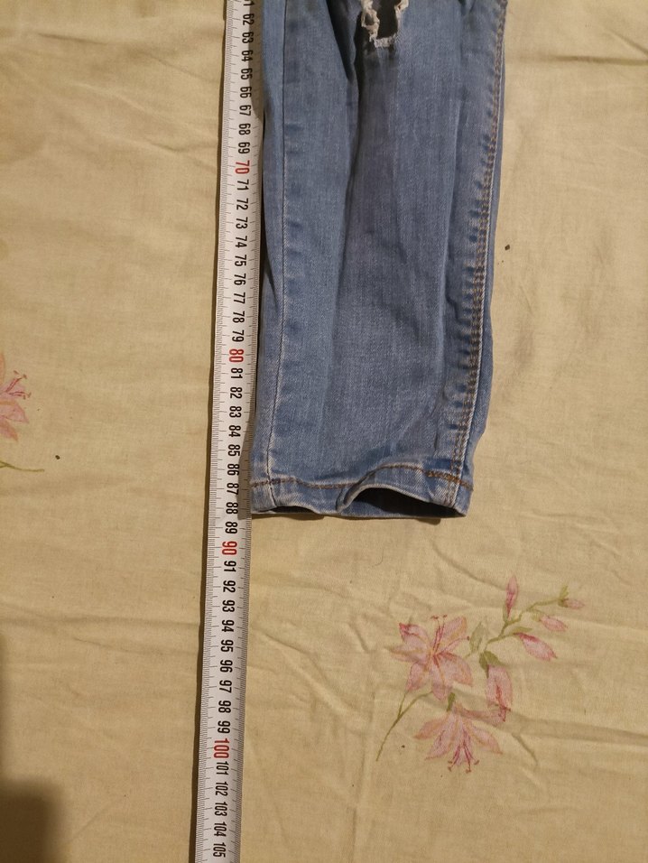 RİCH Mavi  kot Pantolon 38 beden - Görsel 2