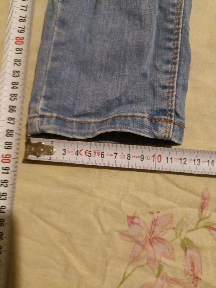 RİCH Mavi  kot Pantolon 38 beden - Görsel 3