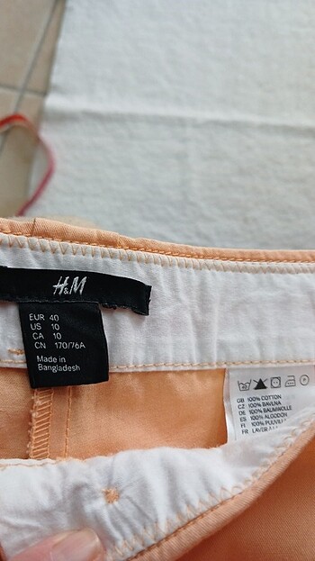 40 Beden Kumas mini şort
