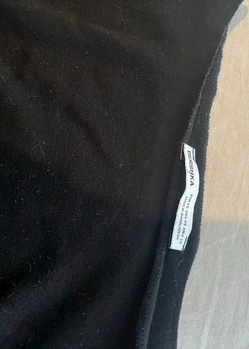 bershka viral kasmir bluz - Görsel 4