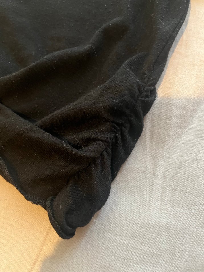 bershka viral kasmir bluz - Görsel 2