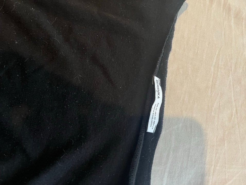 bershka viral kasmir bluz - Görsel 4