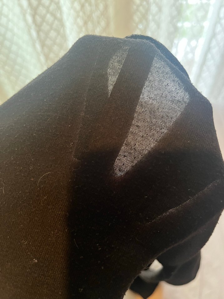 bershka viral kasmir bluz - Görsel 3