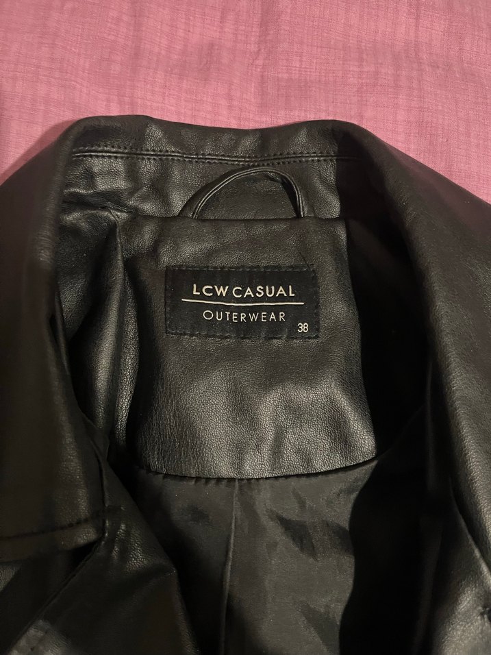 deri ceket - Görsel 3