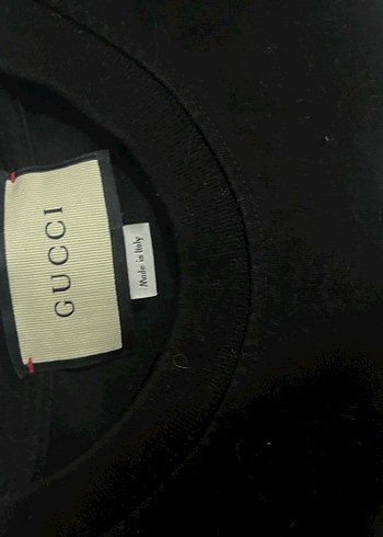 gucci orijinal tisort - Görsel 2