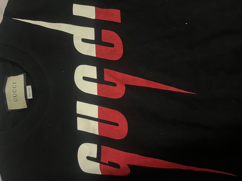 gucci orijinal tisort - Görsel 3