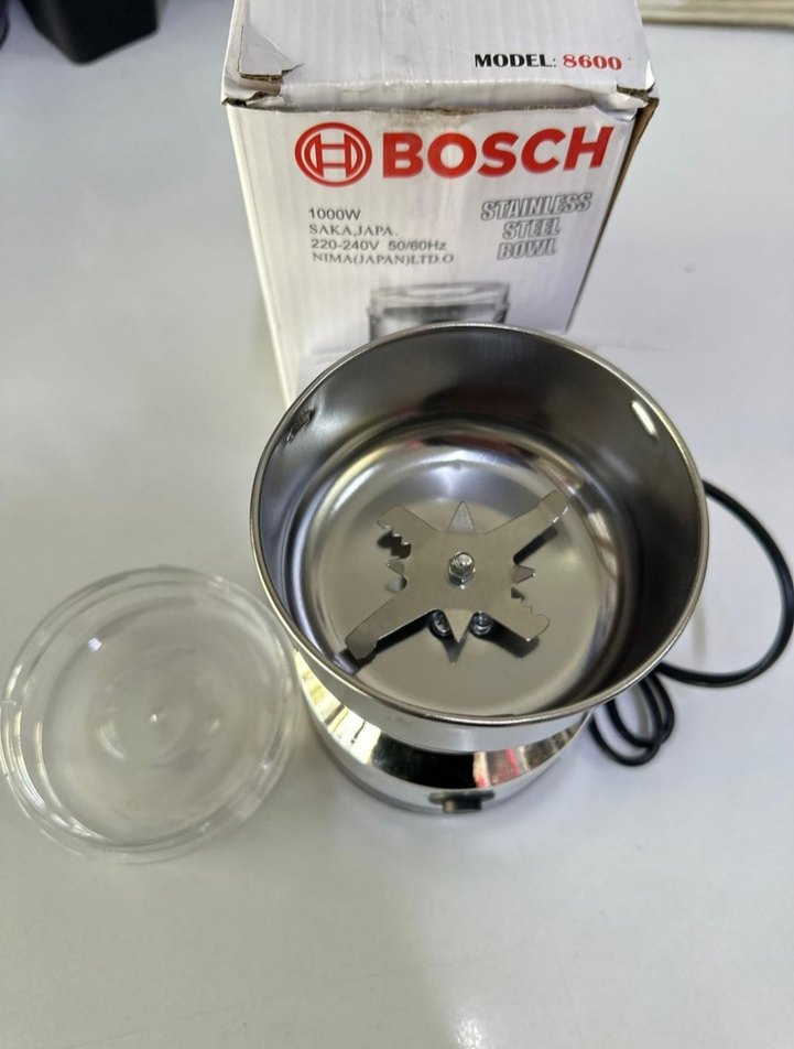 Bosch 8600 elektrikli öğütücü - Görsel 2