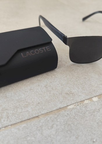 Lacoste füme Biker Tarzı Erkek Güneş Gözlüğü - Görsel 2