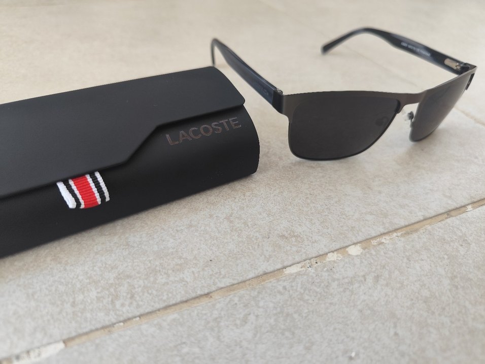 Lacoste füme Biker Tarzı Erkek Güneş Gözlüğü - Görsel 2