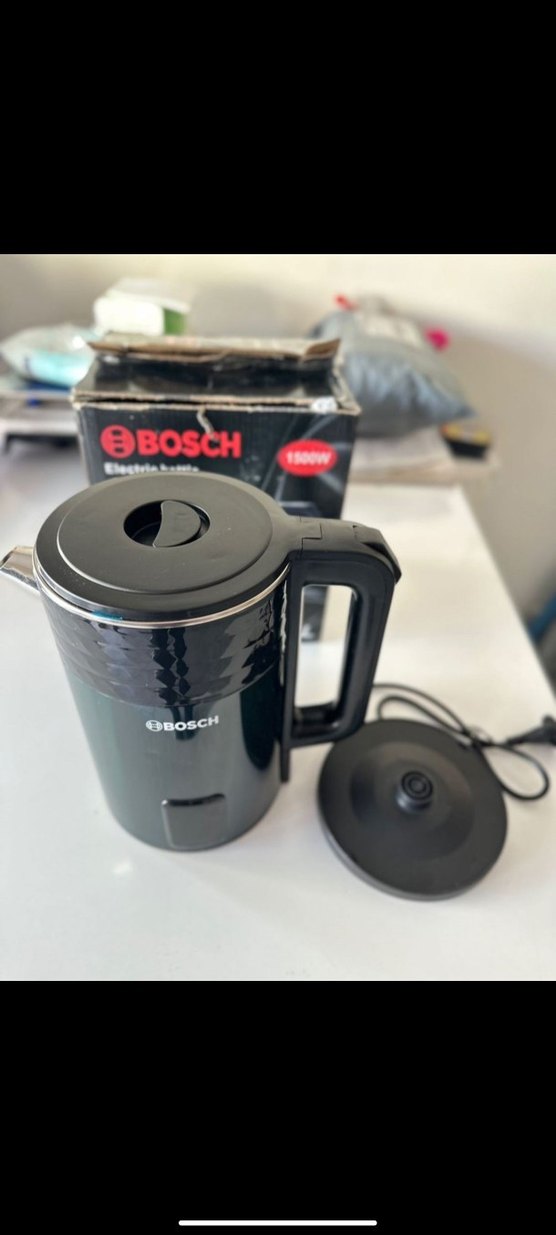 Bosch Siyah Elektrikli Su Isıtıcı - Görsel 4