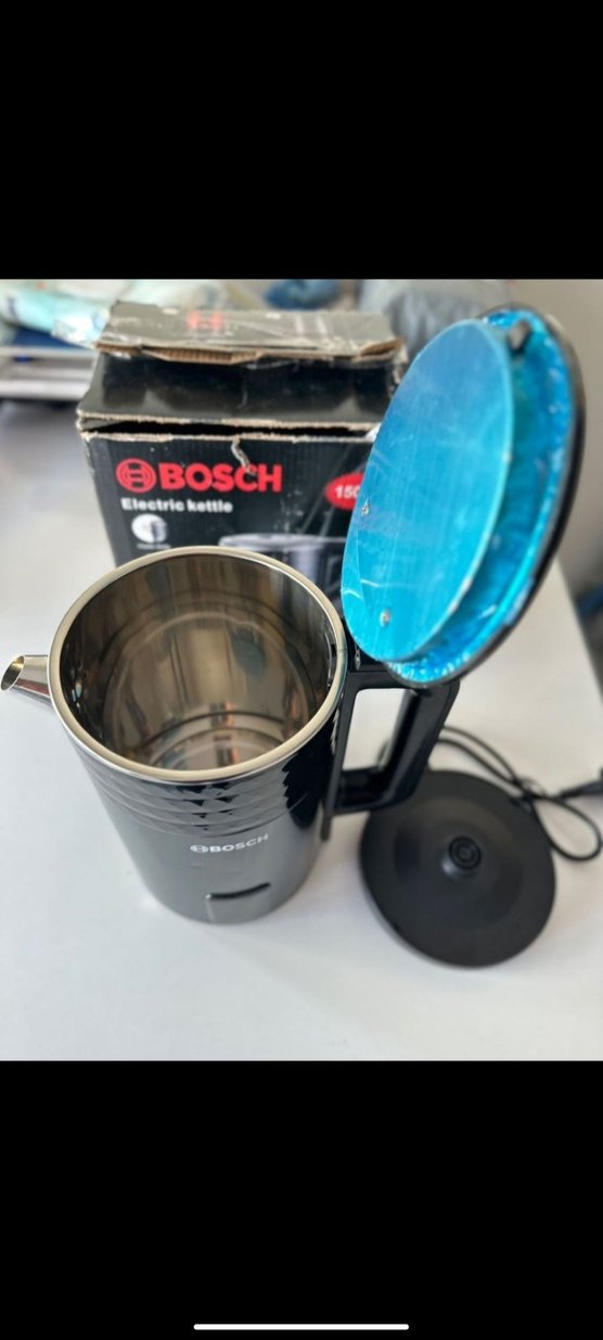 Bosch Siyah Elektrikli Su Isıtıcı - Görsel 3