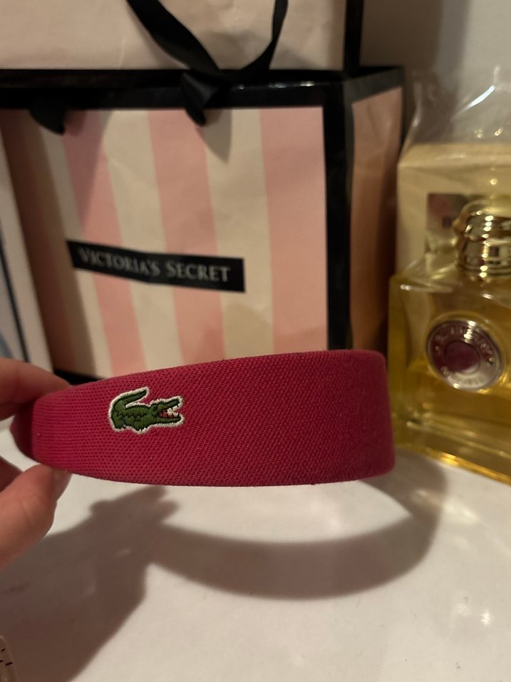 Lacoste Orjinal Saç Bandı - Görsel 3