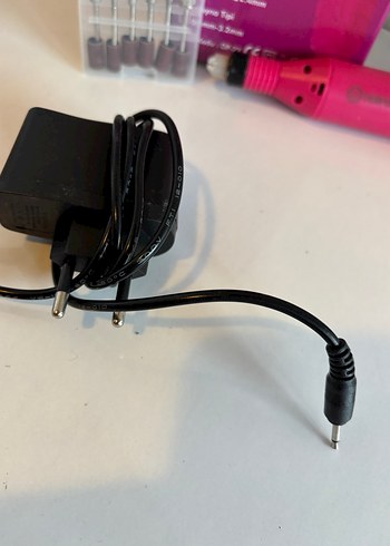 Elektrikli Tırnak Manikür Seti - Görsel 5