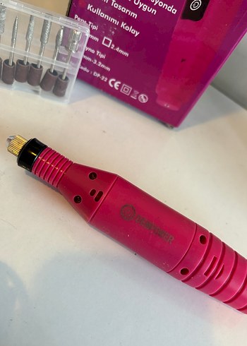 Elektrikli Tırnak Manikür Seti - Görsel 3