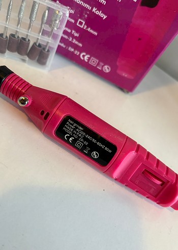 Elektrikli Tırnak Manikür Seti - Görsel 2