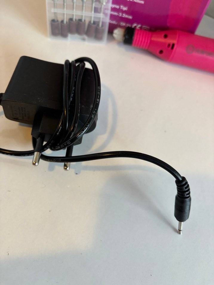 Elektrikli Tırnak Manikür Seti - Görsel 5